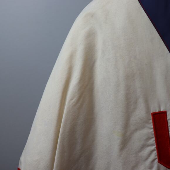 Vintage Starter USA Olympic Team Jacket Red White Blue XL 1990s - Picture 5 of 5